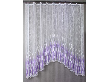 oblouk fialová vlna