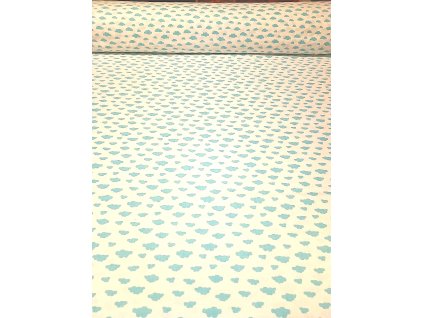 14438 bavlena latka oblacky tyrkysove