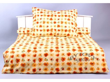 7239 bavlnene povleceni maky na reznem 200x220