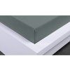 12461 jersey prosteradlo exclusive dvouluzko tmave seda 200x220 cm