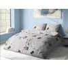 40638 aaryans bavlnene povleceni moderni kvety sede 140x200 70x90 cm