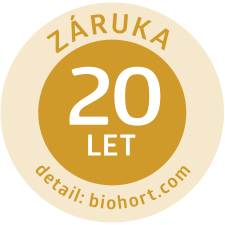 Biohort záruka