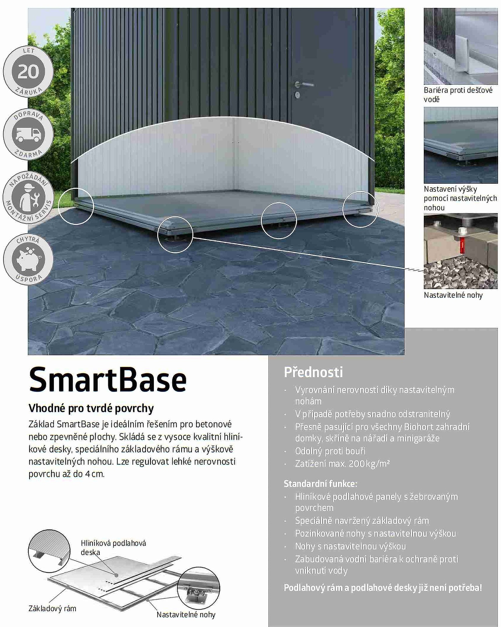 Biohort-SmartBase-domek-zahradni