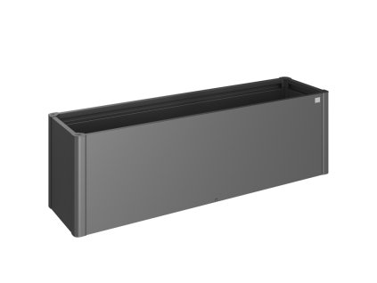 vyvyseny truhlik Biohrt Belvedere antracitovy MIDI 200 9003414158986