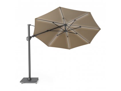 nahradni latka vrchlik 7126E free arm parasol Challenger Glow T2 Ø3,5 taupe bent Platinum 8717591777823