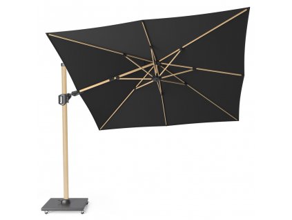 nahradni latka vrchlik na slunecnik 7134P free arm parasol Challenger T2 3x3 faded black oak bent Platinum