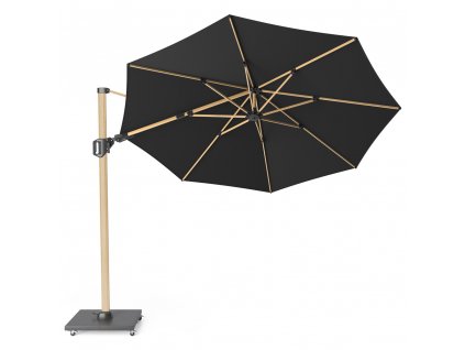 nahradni latka vrchlik na slunecnik 7136P free arm parasol Challenger T2 Ø3,5 premium faded black oak bent Platinum