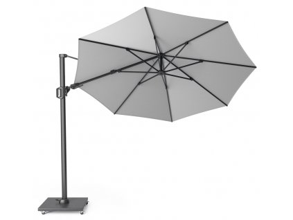 nahradni latka vrchlik na slunecnik 7138C free arm parasol Challenger T2 Ø3,5 lightgrey bent Platinum