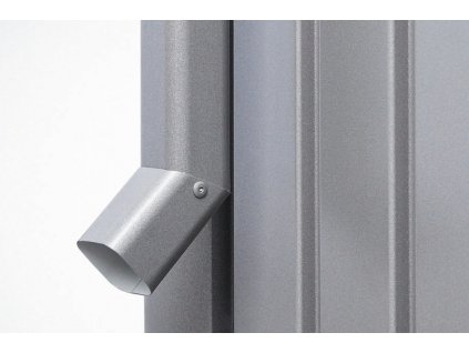 14. Okapové svody Panorama- zahradní domek Biohort