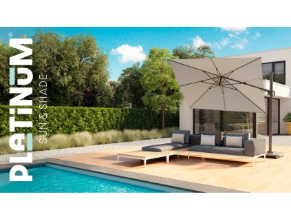 Bocni slunecnik Platinum Challenger T2 3x3 antracitovy