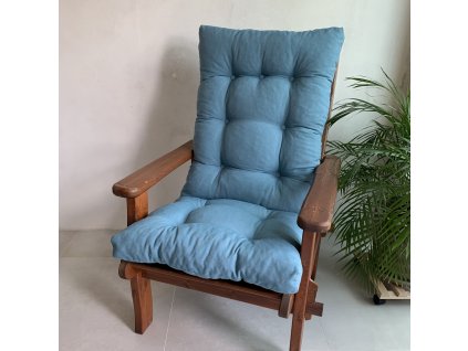 8714 125 55 172 Harbo Petra Cuba azuro polstr potah na zahradni nabytek
