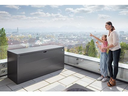 Biohort StyleBox box zahradni tmave sedy antracitovy