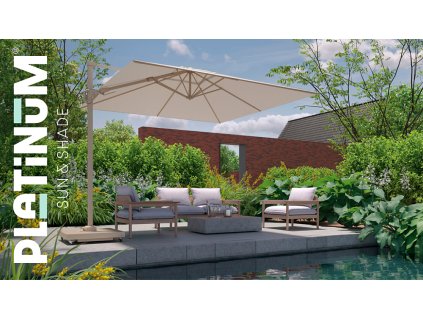 Slunecnik Platinum Challenger T2 Sand 7152O