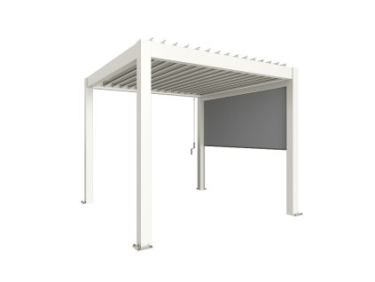 Biohort pergola postranni bocni clona bila 3x3 9003414947207