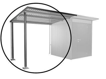 17056 Biohort AvantGarde A1 bocni strecha tmave seda