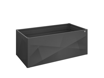 vyvyseny zahon Biohort Vegetable X Design 65715 tmave sedy