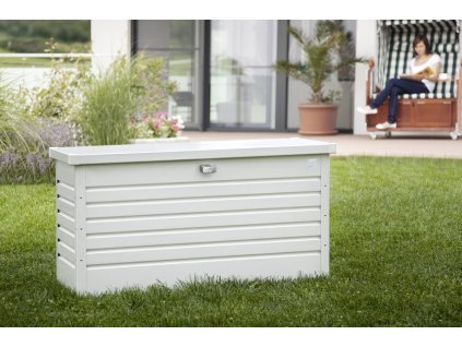 Biohort FreizeitBox ulozny box zahradni bily