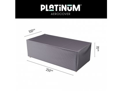 7963 ochranny kryt na zahradni nabytek lounge platinum aerocover