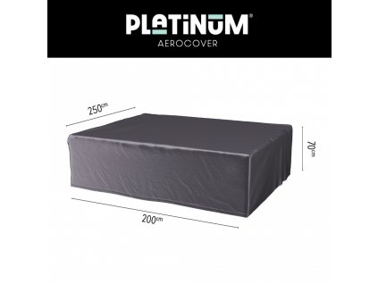 7996 ochranny kryt na zahradni nabytek lounge platinum aerocover