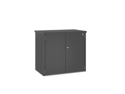 54090 Alex Duo zahradni box ulozny tmave sedy antracitovy