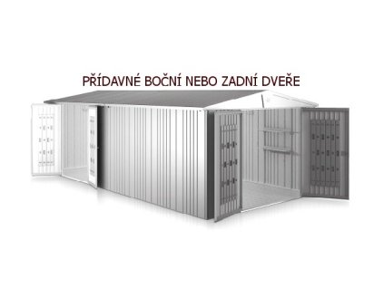 biohort europa dodatecne pridavne dvere stribrne