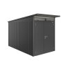 zahradni domek biohort avantgarde A4 antracit 17049