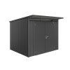 zahradni domek biohort avantgarde A6 antracit 17069