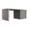 87028 Biohort Neo bocni panel pod postranni strechu