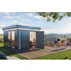52045 druhe dverni kridlo Biohort CasaNova tmave sede