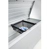 10. Závěsný koš B do zahradního boxu Biohort FreizeitBox, LoungeBox, HighBoard