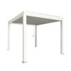 2 elektricka Biohort pergola bioklimaticka 3x3 5 bila 9003414946033