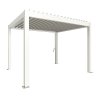 3 elektricka Biohort pergola bioklimaticka 3 5x3 bila 9003414946040