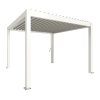 4 elektricka Biohort pergola bioklimaticka 3 5x3 5 bila 9003414946057