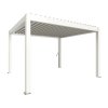 6 elektricka Biohort pergola bioklimaticka 4x3 5 bila 9003414946071