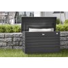 Biohort FreizeitBox LeisuretimeBox ulozny box na polstry tmave sedy antracitovy