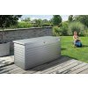 Biohort FreizeitBox LeisuretimeBox ulozny box zahradni sedy kremen