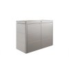 zahradni box ulozny Biohort HighBoard 160 70015 sedy kremen