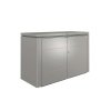 zahradni box ulozny Biohort HighBoard 200 70025 sedy kremen