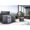 zahradni box ulozny Biohort HighBoard tmave sedy antracitovy