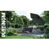 Podstavec pod slunecnik Platinum 6104 Ceramica 90 kg