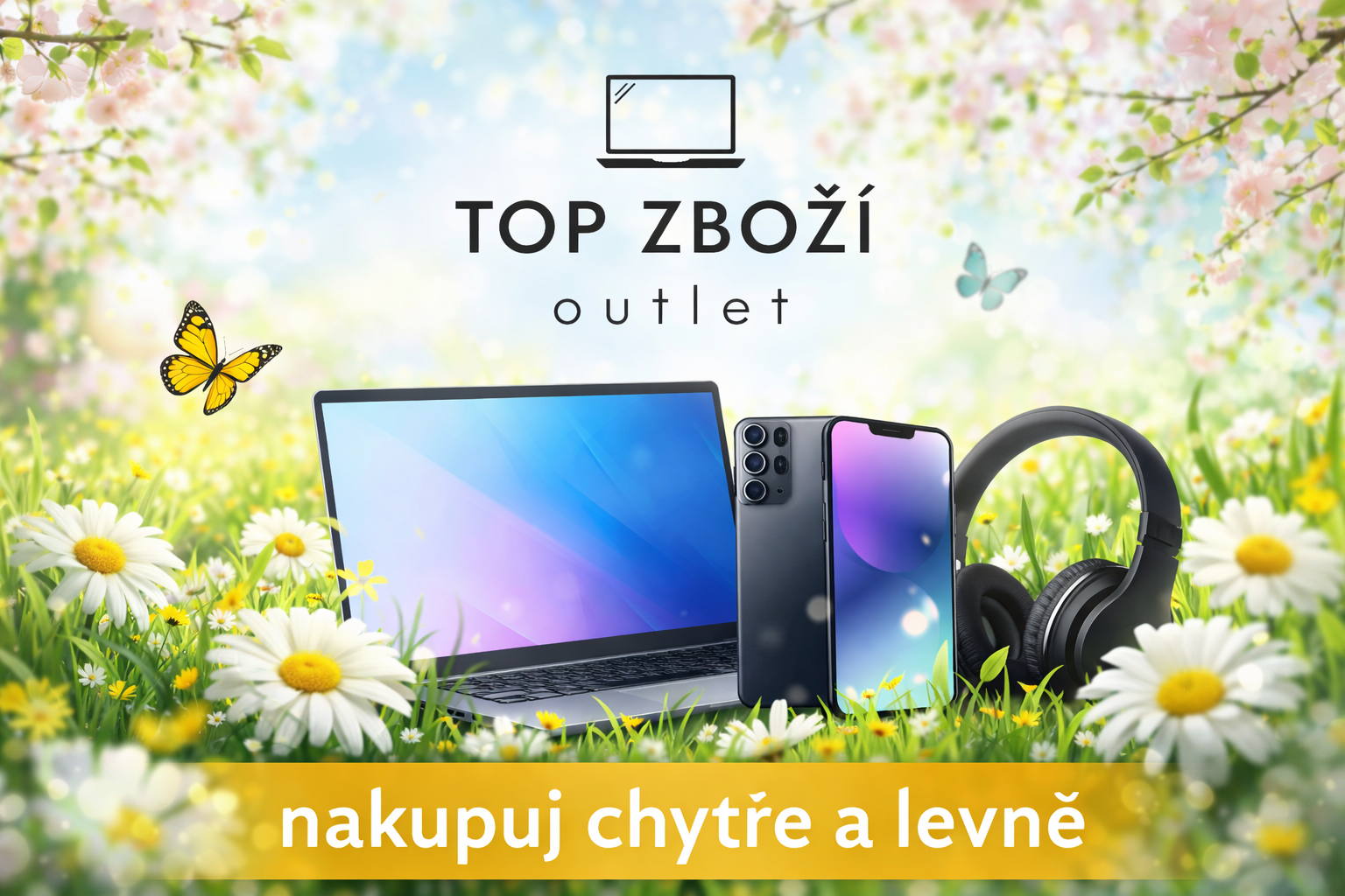 NAKUPUJ CHYTŘE A LEVNĚ