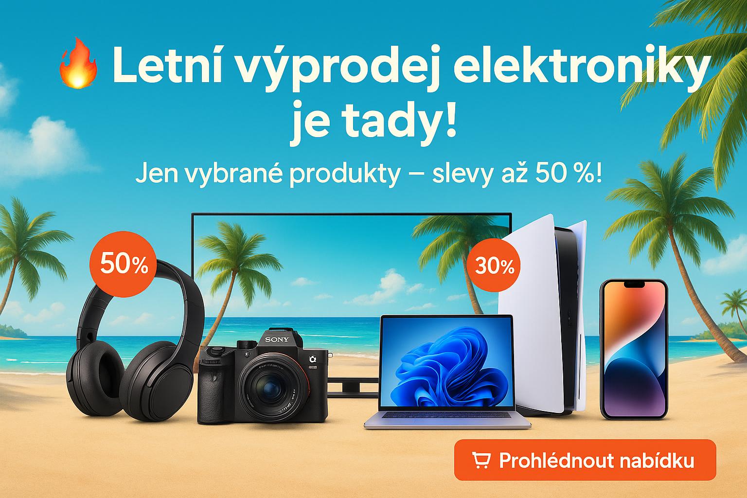 letní výprodej