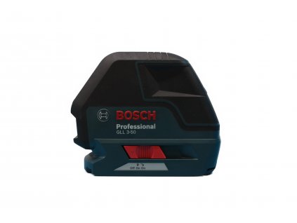 Křížový laser Bosch Professional DLL 3-50