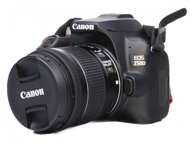 Canon EOS 250 D (2x objektiv)