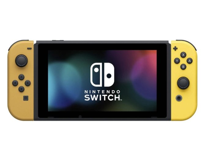 Snímek obrazovky nintendo