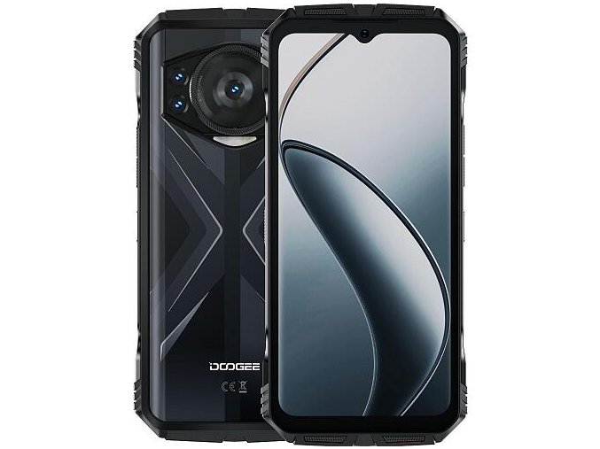 mobilni telefon doogee s118 8 512gb mirage silver