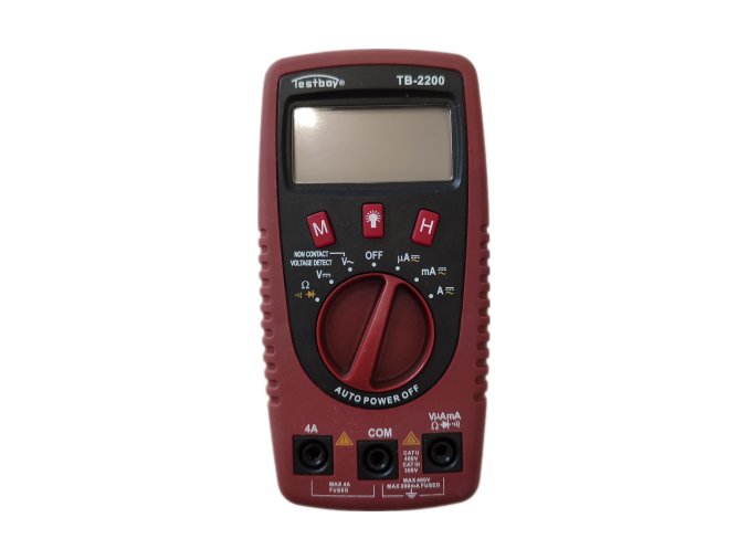 Testboy TB-2200 multimetr