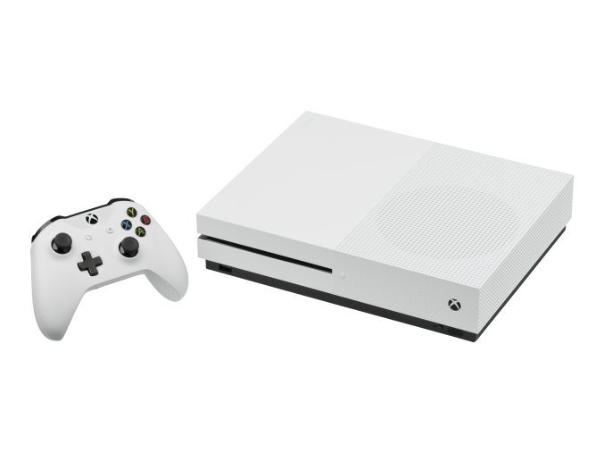 Microsoft Xbox One S Console wController L