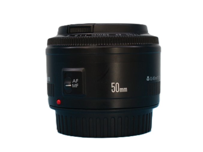 objektiv Canon EF 50 mm f/1.8 II