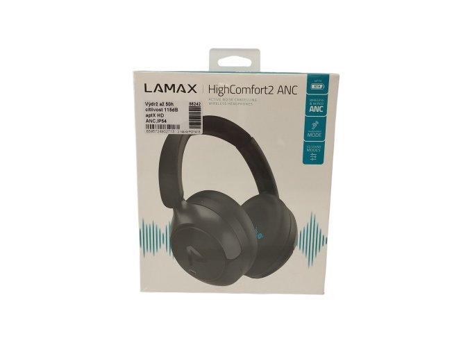 Sluchátka Lamax HighComfort 2 ANC